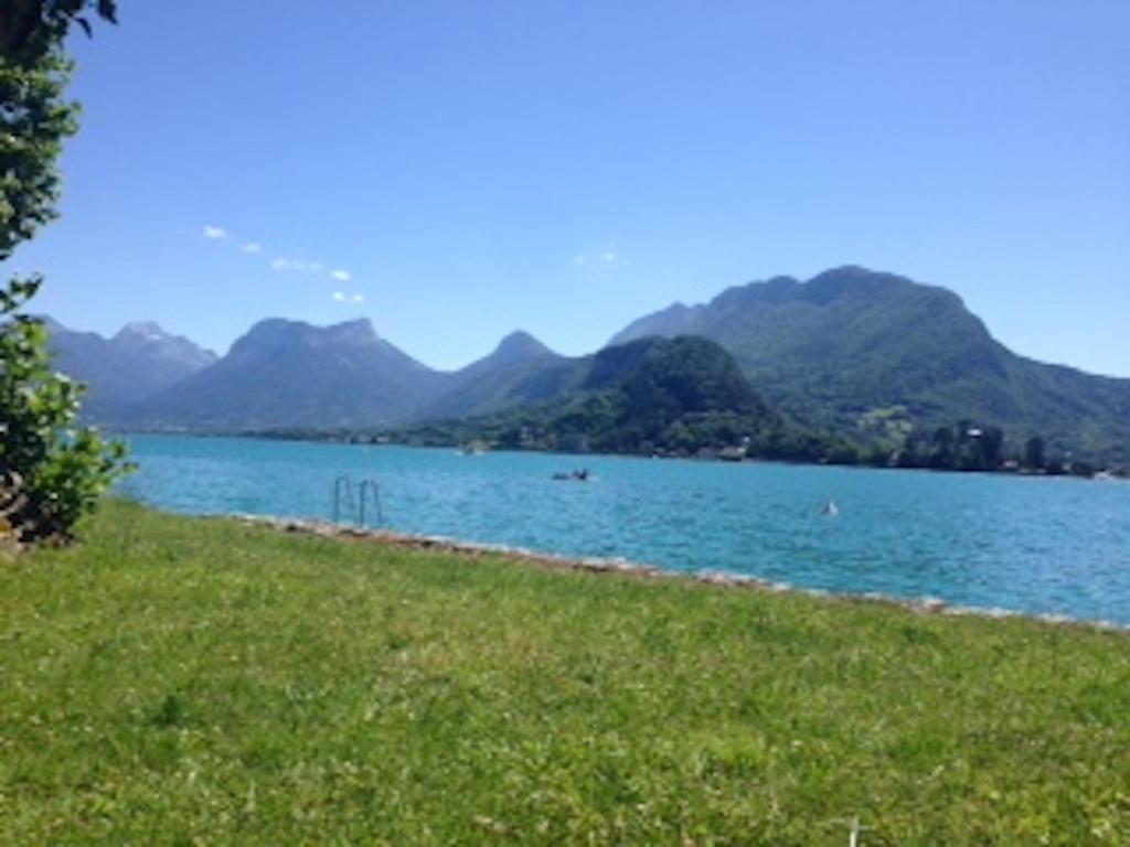 Maison Du Lac Le Studio Talloires Buitenkant foto